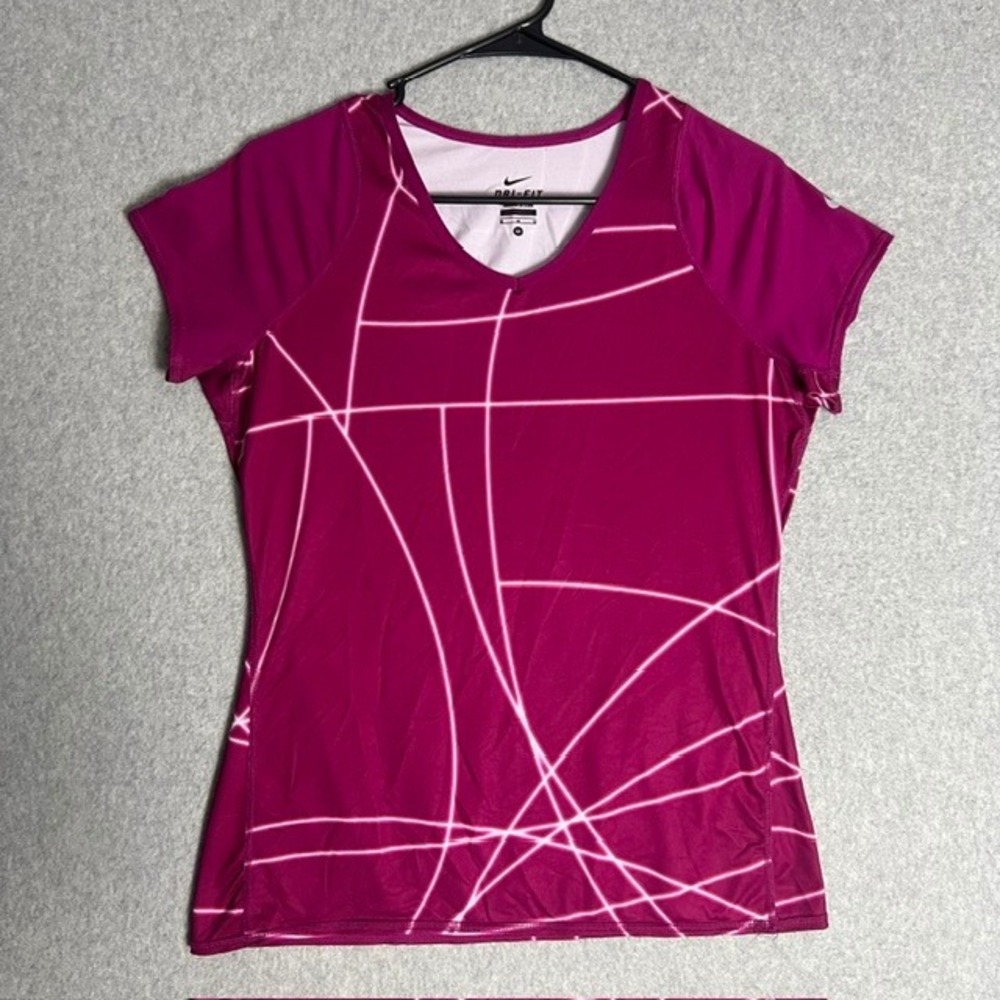 Nike Dri-FIT Women's Athletic‎ Running Short Sleeve T-Shirt Size Medium